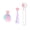 Pink, variant on BESTSKY Interactive Cat Toy,Pop Out Action Cat Stuff,Instant Playtime Fun Interactive Cat Toys,Pink