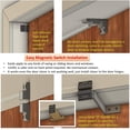 thumbnail image 3 of Awoco FM3515-M Awoco FM3515-M 60' Elegant 2 Speeds Unheated Indoor Air Curtain with Magnetic Door Switch, 3 of 7