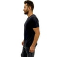 thumbnail image 3 of Expert Brand USA-Made Men's Vintage Style Cotton Casual T-Shirt, Vintage Black, Medium, 3 of 6