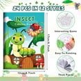 thumbnail image 2 of Juego de libros para colorear BenLouis para niños con crayones apilables, 2 of 7