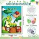 thumbnail image 2 of Juego de libros para colorear BenLouis para niños con crayones apilables, 2 of 7