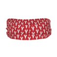 thumbnail image 2 of Yiaed Cartoon Lobster Print Sports Headbands,Moisture Wicking Workout Headband, Sweatband Headbands for Running,Cycling for Women and Men, 2 of 8
