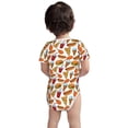 thumbnail image 6 of Rocae Hot Dog Burger for Baby Climbing Clothes Soft Baby Romper for Active Infants Comfortable and Breathable Crawling Jumpsuit Unisex Baby Outfit 3 Months, 6 of 8