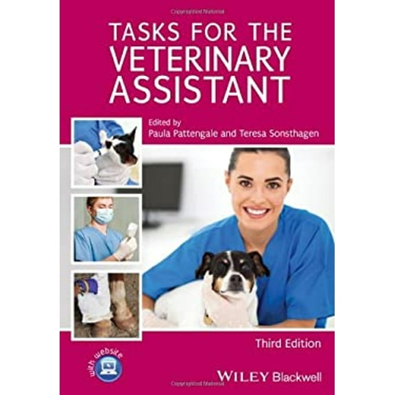 Pre-Owned Tasks for the Veterinary Assistant (Paperback) 9781118440780