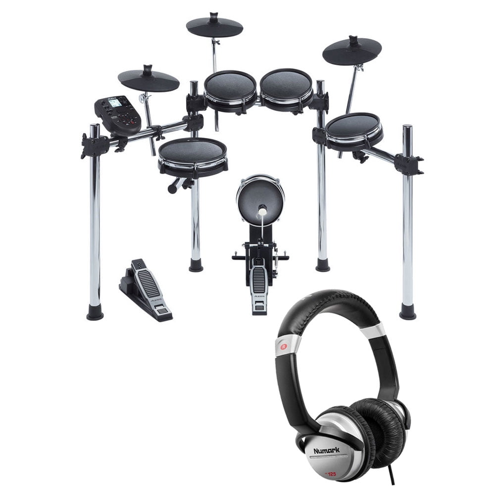 Alesis SURGE MESH KIT EightPiece Electronic Drum Kit + Headphones