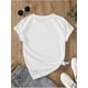 thumbnail image 2 of Summer Cool New Arrival Back-to-School Fashion Trendy Girls "I'm Ready for Kindergarten" Print Round Neck Short Sleeve T-Shirt, Versatile Cotton Casual Sport Tee, Machine Washable All-Seaso, 2 of 6