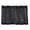 Dark Mysterious Swirling Plants, variant on Haosy 2 Panels Rod Pocket Tier Curtains 27 x 24 Light Filtering Privacy Semi Sheer for Kitchen Bathroom, Dessert Planet Spaceship