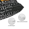 thumbnail image 3 of Sikiie Travel Pillow Covers, Throw Pillow Case Cushion Covers,Cushion for Bedroom,Couch,Home-14"x20", 3 of 6