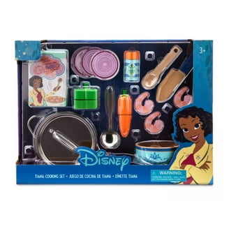 Disney Minnie Mouse Kitchen Play Set with Pans Accessories for
