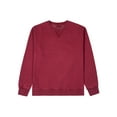 thumbnail image 6 of Fruit of the Loom Men's Ultra-Soft Garment Dyed Crew Sweatshirt, Sizes S - 2XL, 6 of 9