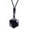 Black, variant on Necklaces Pendants for Women Womens Black Star Love Crystal Jewelry With Adjustable Rope NeckGifts Valentine's Day Gifts Clearance
