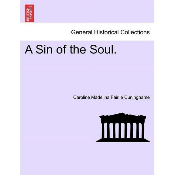 A Sin of the Soul. (Paperback)
