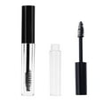 thumbnail image 1 of Miangastore 2pcs Empty Eyelashes Tube Eyelash Cream Bottle Mascara Tube Container Large Small Size, 1 of 7