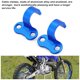thumbnail image 3 of Speravity Abrazaderas de tubo de 2 uds., patilla de cambio duradera, fijación resistente y conveniente, hebillas de tubos de fácil instalación pesada, Accesorios para motos Speravity VI018128-00B, 3 of 6