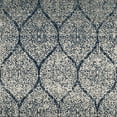 thumbnail image 7 of SAFAVIEH Madison Leighton Geometric Area Rug, Navy/Silver, 6'7" x 6'7" Round, 7 of 7