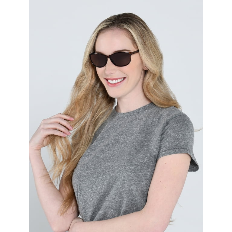 Panama Jack Tortoiseshell Oval Polarized Sunglasses photo 3