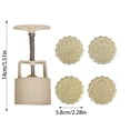 thumbnail image 2 of BotaniNest Hand DIY Baking For Mid Autumn Festival 3D Pattern For Kitchen, 2 of 6