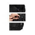 thumbnail image 3 of Black Waterproof Sleeping Bag Compression Stuff Sack Bag Light Camping Bags, 3 of 7