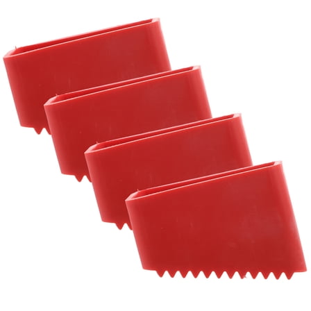 TOYMYTOY Attic Ladder Foot Cushions 4Pcs Rubber for Ladder Feet