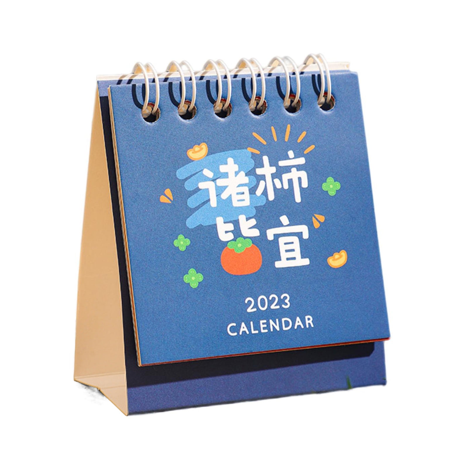 Desk Calendar Cute Decorative Wonderful Blessings Record Date Paper desk-calendar-cute-decorative-wonderful-blessings-record-date-paper