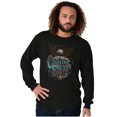 thumbnail image 5 of Southern Western American Eagle Long Sleeve TShirt Men Women Brisco Brands S, 5 of 6