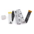 thumbnail image 2 of 1 Piece Tape Measure Tape Measure for Sewing, Double Sided(150cm-60 Inch), 19mm in Width, 2 of 5