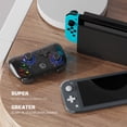 thumbnail image 3 of Gamesir T4 Mini Control Bluetooth Compatible con Nintendo Switch/ PC / Android / iOS Gamesir T4 mini Negro, 3 of 13