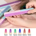 thumbnail image 4 of TSV 6pcs Nail Files, 7 Ways Nail Buffer Blocks for DIY and Nail Care Buffing Shinning, 4 of 6