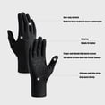 thumbnail image 6 of Winter Gloves for Women Men, TouchScreen Water-Resistant Warm Thermal Gloves for Cold Weather, Skiing Cycling Hiking,Black, 6 of 8