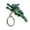 Red blue green, variant on Multiple Joint 3D Wolf Keychain Portable and Easy to Carry for Creative Gifts and Decorations Household Daily Use