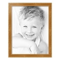 thumbnail image 2 of ArtToFrames 17" x 22" Bright Gold Picture Frame, 17x22 inch Gold Wood Poster Frame (WOM-4928), 5 Pack, 2 of 6