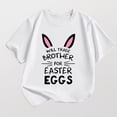 thumbnail image 5 of Kids Tshirts Boys , Boys Spring Shirt , Toddler Shirts,Boys Easter Print Short Sleeve Crewneck Tee Soft Casual Comfortable Holiday Outfit Kids Top, 5 of 5