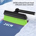 thumbnail image 3 of Cepillo Para Nieve De Coche, Raspador De Nieve Para Parabrisas De Coche Extensible 2 En 1, Telescópico De 66 Cm/26 Pulgadas A 80 Cm/31.5 Pulgadas, Empuñadura De Espuma,, 3 of 7