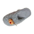 thumbnail image 3 of Taqqpue Christmas Slippers Memory Foam Slippers for Women Warm House Slippers for Woman Cozy Fuzzy Bedroom Home Shoes for Indoor, 3 of 6