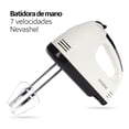 thumbnail image 2 of Batidora De Mano Nevashel Ad-6633b Batidora De Inmersion 7 Velocidades 260w Blanca 120v, 2 of 5