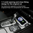 thumbnail image 2 of SNATEEN Wireless Charging Pad for BMW 5 Series F10/F18 2010 2011 2012 2013 2014 2015 2016 2017 | Fast Qi Charger | Direct Fit Replacement Phone Charger Upgrade Easy Installation, 2 of 11