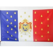 Standard of Napoleon III of France Flag 2' x 3' for a Pole - Second French Empire Flags 60 x 90 cm - Banner 2x3 ft