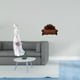 thumbnail image 2 of Figura de niña con sofá en miniatura, estatua de escritorio, adorno nórdico moderno, mueble de resina para casa de muñecas, ideal para oficina, porche, 2 of 8