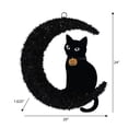 thumbnail image 7 of Moon and Cat Wreath, Black, 20" x 24", Halloween by Way To Celebrate, 7 of 7