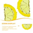 thumbnail image 2 of Miangastore Traditional Mexican Pinata Toy Lemon Shaped Pinata Candy Filled Pinata Craft, 2 of 9