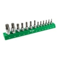thumbnail image 1 of Juego de enchufes Torx Bit Titan 85532 de 13 piezas con organizador magnético, 1 of 6