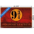 thumbnail image 3 of The Wizarding World: Harry Potter - Hogwarts Express 9 3/4 Wall Poster with Push Pins, 14.725" x 22.375", 3 of 6