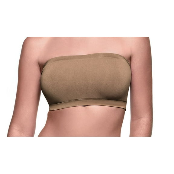 Lupo Women's Lined Bandeau With Convertible Straps