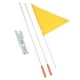 thumbnail image 4 of Banderín de seguridad para bicicletas, fibra de vidrio, accesorios resistentes a la intemperie, piezas de bicicleta, bandera triangular para niños,, 4 of 7