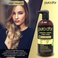 thumbnail image 2 of Acondicionador PURA D'OR Advanced Therapy, 473 ml, hidratación y volumen, 2 of 5