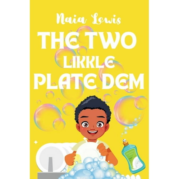 The Two Likkle Plate Dem, (Hardcover)