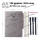 thumbnail image 2 of Cuaderno De Oficina Escolar A5 Pu Libreta 360 Páginas+5pluma, 2 of 7