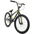 Huffy HX Cruiser 24inch BMX Bike for Boys, Black/Yellow