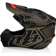 thumbnail image 2 of Troy Lee Designs GP Offroad Helmet; Overload Camo Army Green / Gray X-Small, 2 of 7
