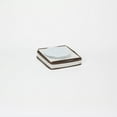 thumbnail image 5 of Household Essentials Saucer Storage Box, Holds 12 Saucers with Felt Protectors, Windowed Panel, 2 Riveted Handles, Foldable and Stackable Box, 5 of 8
